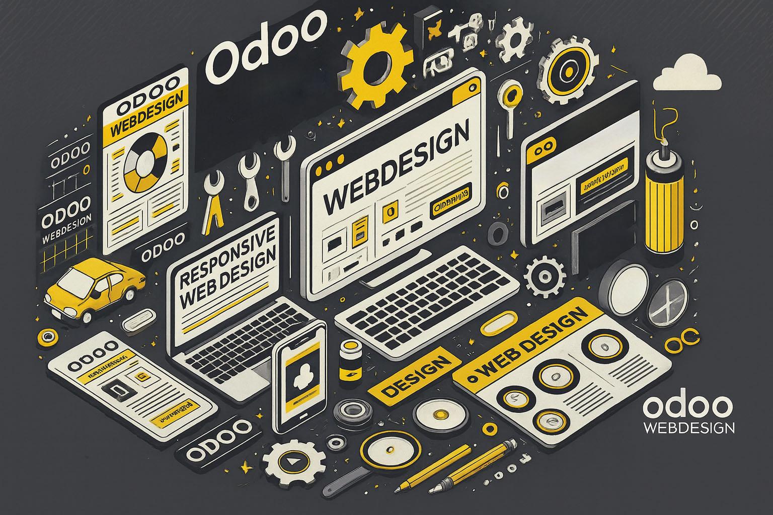 Odoo Web Design